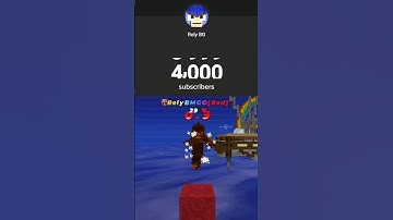 4K Subs😍 ‖ #shorts #bedwars #Blockmango