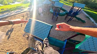 Destroy The Playground Again - Parkour POV