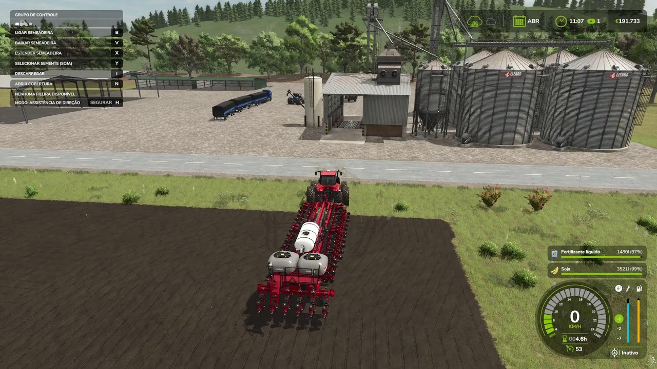 Farming Simulador 25 Fazenda FOUR FIELDS NO PC