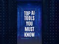 Best AI Tools #shorts #coding #programming #ai #chatgpt