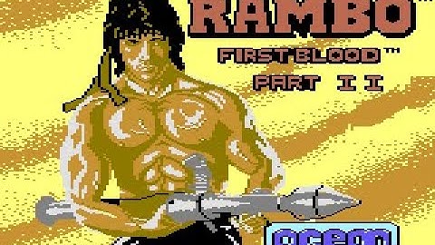 Rambo: First Blood Part II (1985) - Loading music - Martin Galway