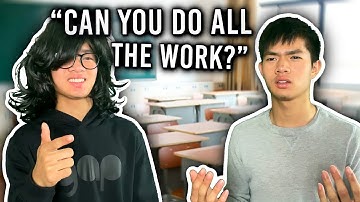 Group Projects be like...