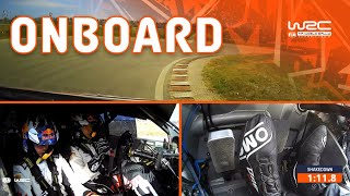 Full Onboard Shakedown Ogier Wrc Rally Italia Sardegna 2024