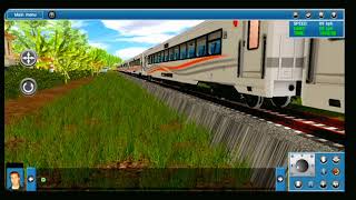 LINK DOWNLOAD GAME TRAINZ SIMULATOR INDONESIA CUMA 200MB😱😱|| #keretaapi #100k #subscribe #trending screenshot 2