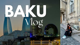 Влог Баку, Азербайджан | Vlog Baku | Ичери-шехер | Бриллиантовая рука |