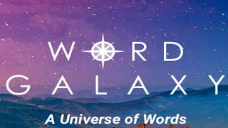 🧠Can You Beat This? 🔥 Word Galaxy a universe of words/crossword/words/2025/game/fun/fun game/crezy  screenshot 2