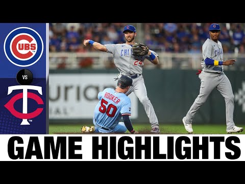 Cubs vs. Twins Game Highlights (9/1/21) | MLB Highlights