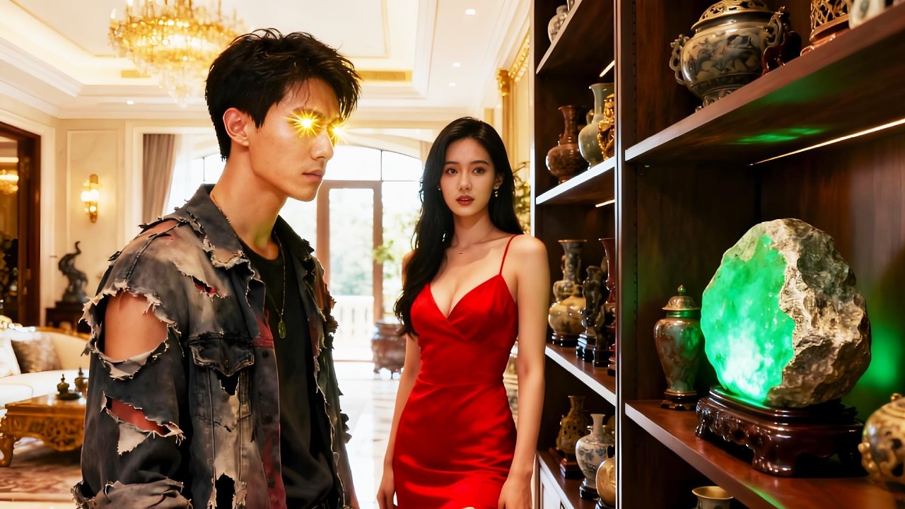 Su esposa lo empuja por un acantilado, él obtiene visión X y alcanza la cima de la vida.