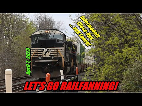 Quick Trip to Greencastle, PA - Trains, Construction Equipment, and Lunch - April 7, 2023