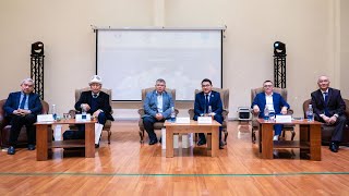 “Заманбап коомдо улуттук наркты жана маданиятты өнүктүрүүдө жаштардын ролу” конференциясы