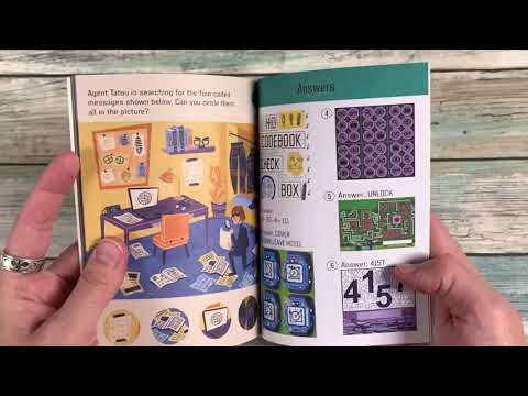 Spy Secret Messages mini - Usborne Books Canada