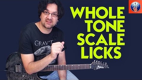 How to Add Spice to Your Licks With the Whole Tone Scale - Lead Guitar Lesson