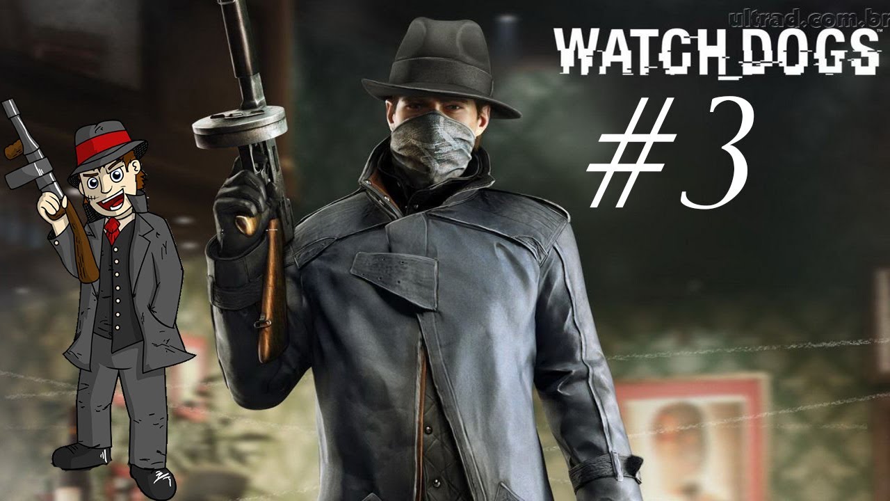 Watch_Dogs Let's Play/ Walkthrough With MrSmith69HD Ep 3- So, This Driving Ey?