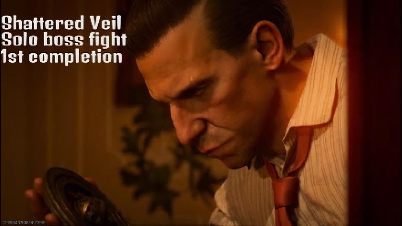 Shattered Veil solo boss fight [Call of Duty: Black ops 6]