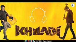 Khiladi Teaser BGM | RockStar DSP | RaviTeja | Ramesh Varma | Devi Sri Prasad
