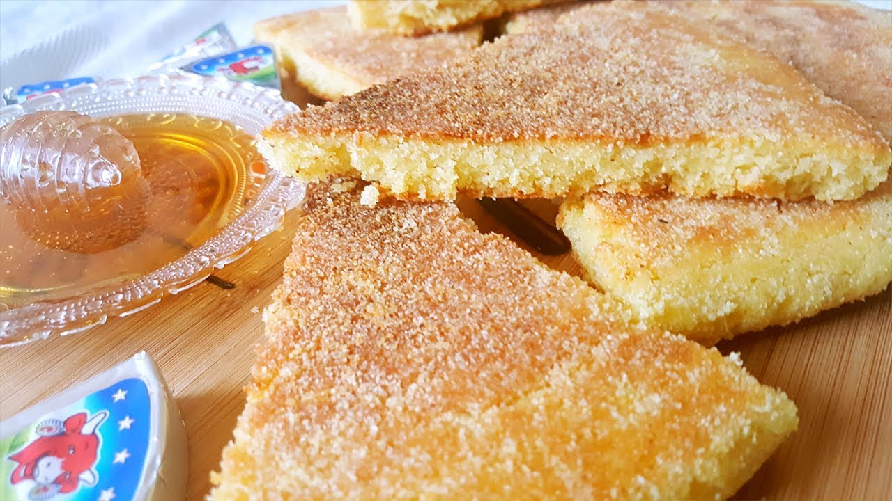 Harcha / Zo Maak Ik Marokkaanse Harcha Met Melk