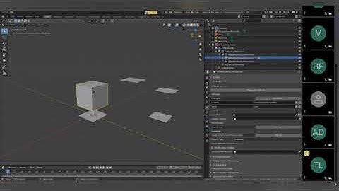 IFC attributes - 200620 BlenderBIM Add-on Technical WIP Demo