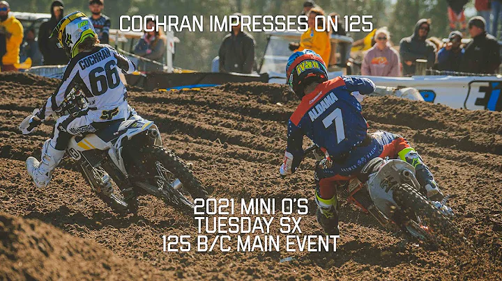 Casey Cochran Comes Out Swinging on 125 - 2021 Min...