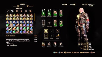 The Witcher 3: Wild Hunt - Permanent HP Increase Glitch - Patch 1.08