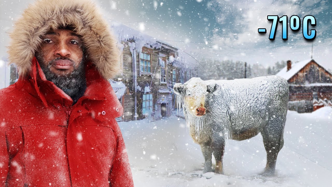 I Visited the World’s Coldest Village −71°C (−95°F) | Yakutia, Russia
