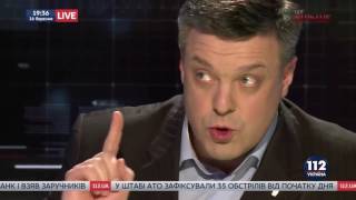 Евгений Мураев в программе «Вечерний Прайм» на телеканале «112 Украина», 16.03.17