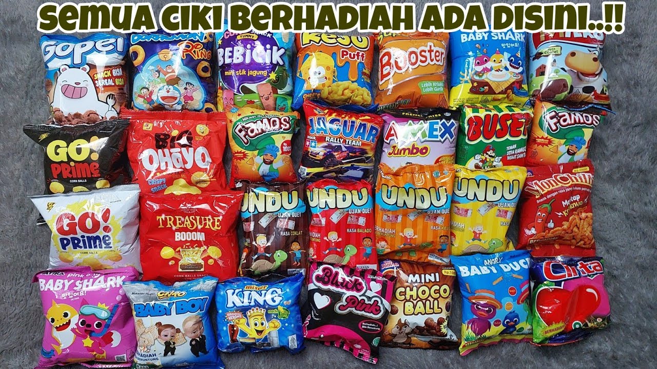Ciki Rame Rame WOW RAME BANGET BUKA 20 BUNGKUS CIKI BERHADIAH SERU ABIS - YouTube