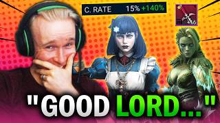 "EVERY BUILD IS WRONG?!" - EMERGENCY Account Takeover! - Raid Shadow Legends