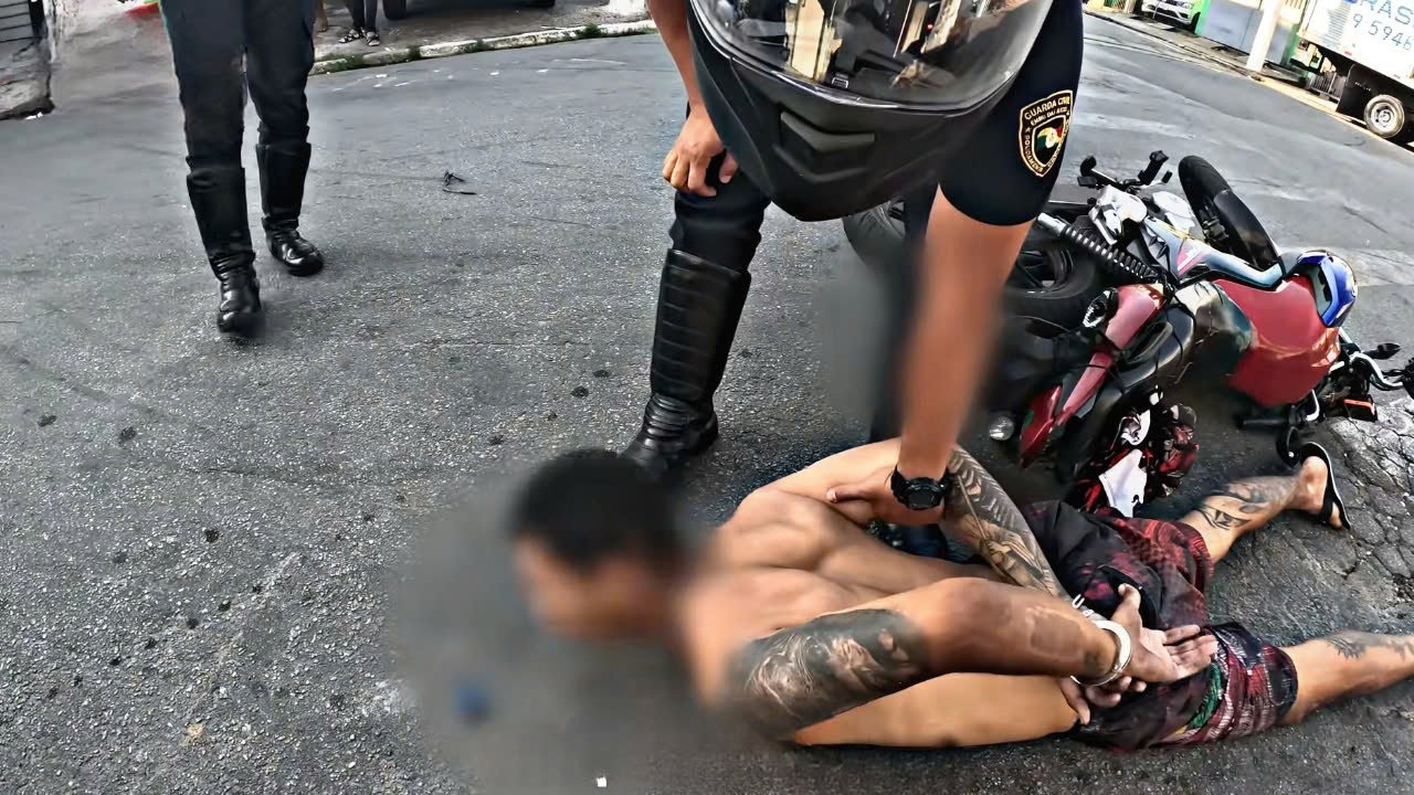 7 Fugas de Moto Que Deixaram a Polícia Sem Acreditar no Que Viram! 65