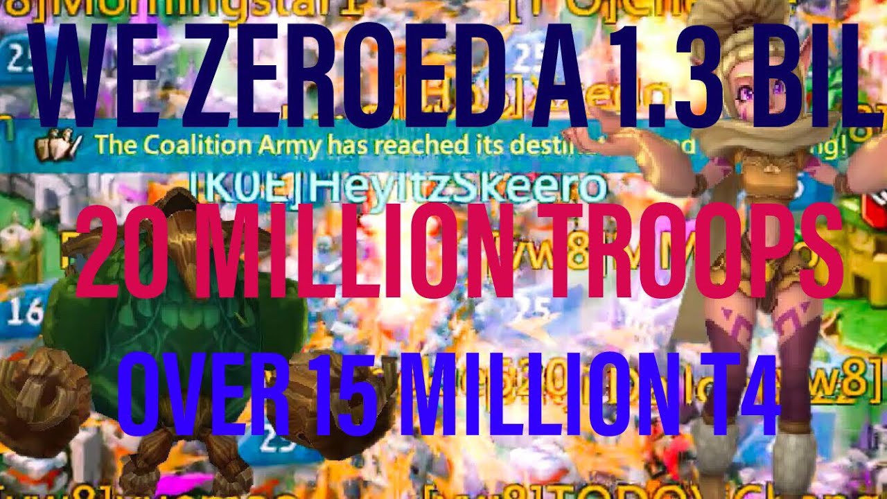We ZEROED a 1.3 BILLION MIGHT PLAYER