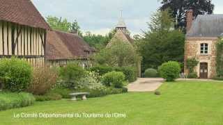 Jardin de Normandie : Les Jardins du Prieuré de Crouttes