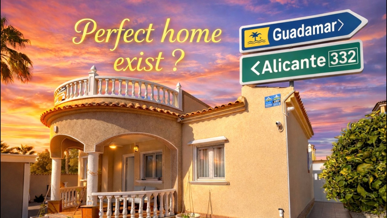 Perfect Home in Spain for sale | 3 Bed, 2 Bath Detached Villa in El Raso, Guardamar – Alicante