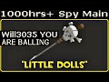 The yer agent1000 hours spy main experience tf2 gameplay