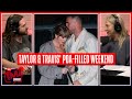 Taylor Swift &amp; Travis Kelce&#39;s PDA-Packed Weekend | The TMZ Podcast