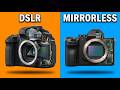 Mirrorless vs DSLR — The Truth Most Photographers Won't Admit