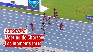 Meeting de Chorzow : Meilleure performance mondiale de l'année pour Fraser-Pryce, Duplantis à 6,10m