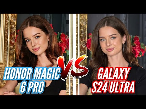 HONOR MAGIC 6 PRO vs GALAXY S24 ULTRA. ЧТО МОЖЕТ ЛУЧШИЙ КАМЕРОФОН по DXOMARK