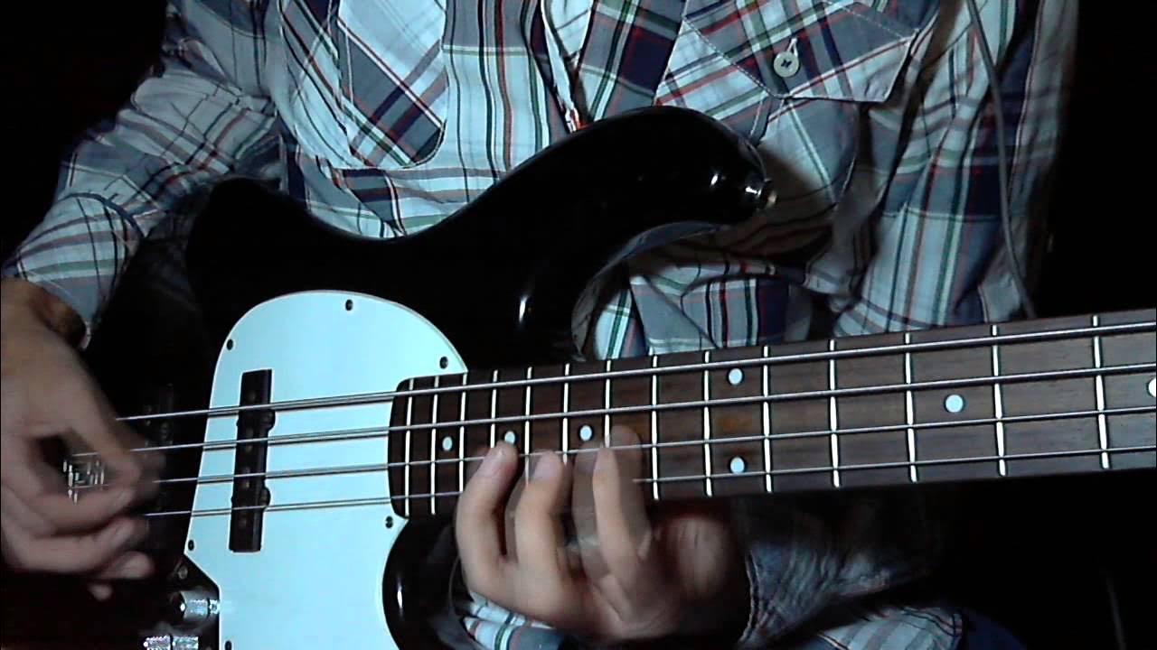 Bass theme. Alfie's Theme Bass.