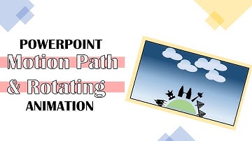 POWERPOINT ANIMATION: Motion Path & Rotating // Malaysia 63rd Independence Day Powerpoint Animation