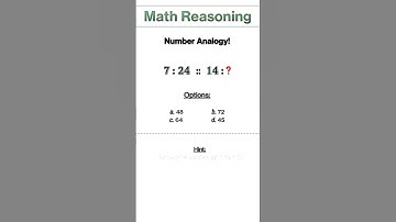Tricky Analogy #reasoning 😯| Q.41 #upsc #gmat #gate #ssc|#maths #trending #viral #shorts #shortsfeed