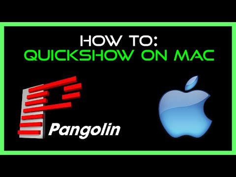 Quick show for mac osx