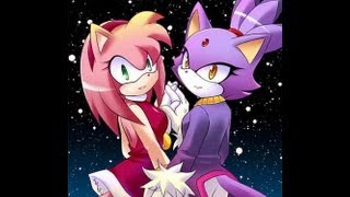 Amy & Blaze - All About Us ♡