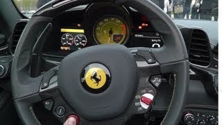 Please comment, like and subscribe for more !! i went a nice ride in
paris inside wonderful f458 italia spider with titanium exhaust. so
started it a...