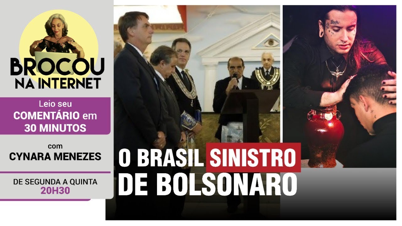 Bolsonaro na maçonaria, “satanista” que na verdade é anti-Lula… Segundo turno começa bizarro