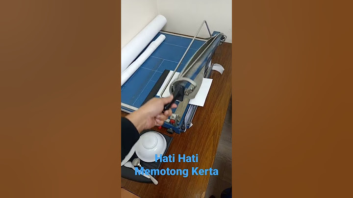 Alat pemotong kertas tajam...awas jari terpotong #shorts