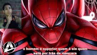 REACT ♪ Homem-Aranha Superior | A melhor Versão | AniRap (@Prod. WB)