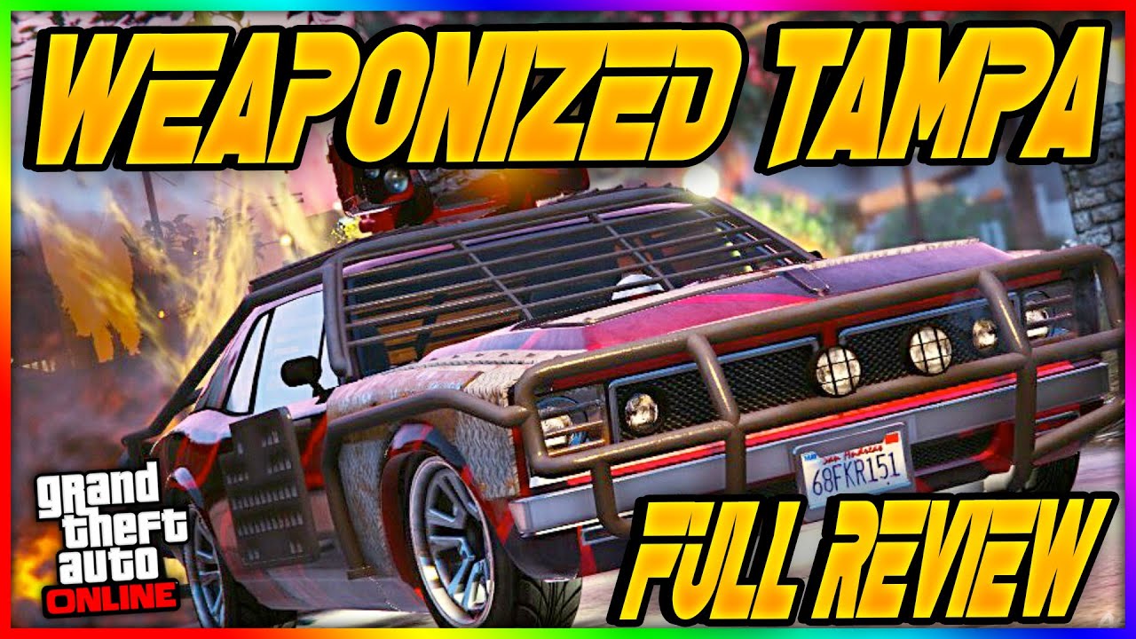 Weaponized Tampa The Ultimate Review YouTube 