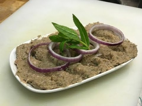 How To Make Lebanese Kibbeh Nayyeh (كبة نيئة)
