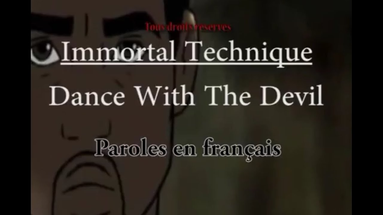 Dance With The Devil - Immortal Technique - YouTube