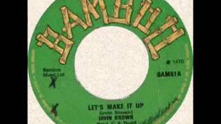 Larry Marshall - Let&#39;s Make It Up