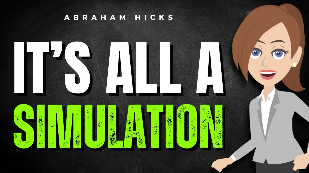 Are We Living in a Simulation? The Mind-Blowing Truth Behind the Universe ✅ Abraham Hicks 2025